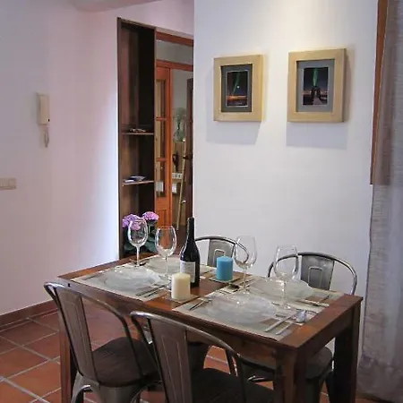 Patio San Lorenzo Apartment